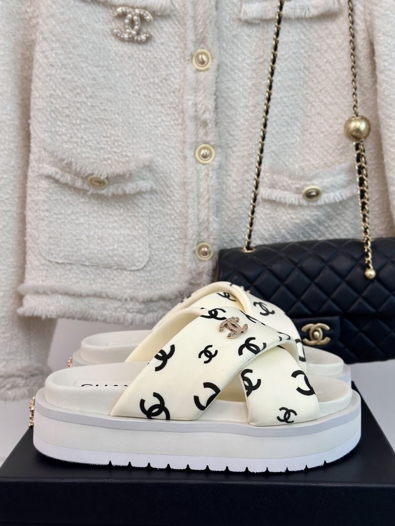 Chanel Slippers